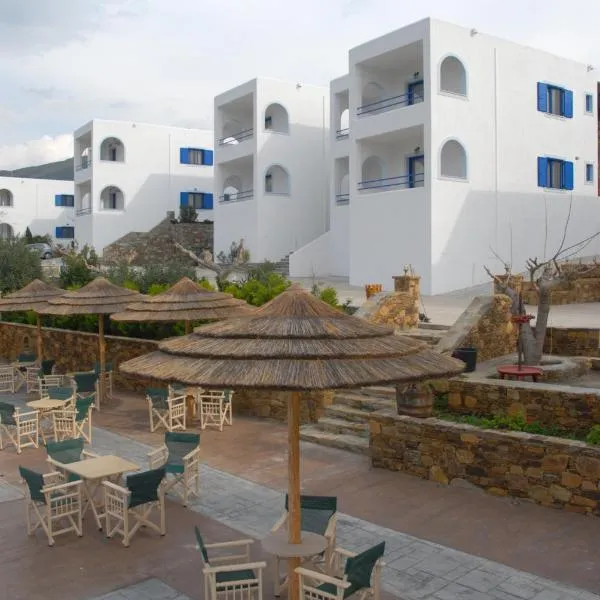 Alykes, hotel din Marmarion