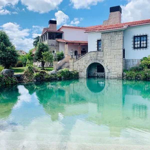 Finca BRIABÍ, hotel in La Cañiza