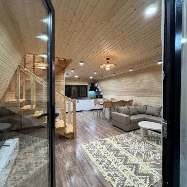 MaLu Borjomi Sadgeri, hotel in Borjomi