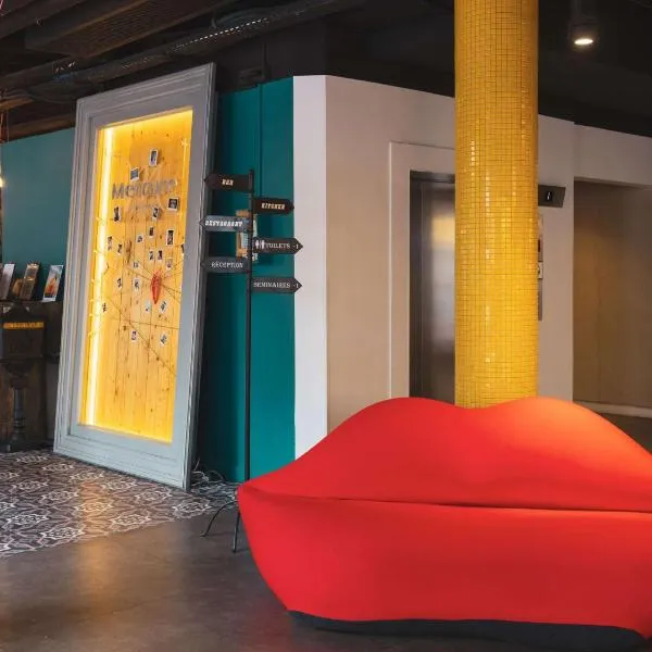 Hôtel Mercure Paris Centre Gare Montparnasse, hotel in Paris
