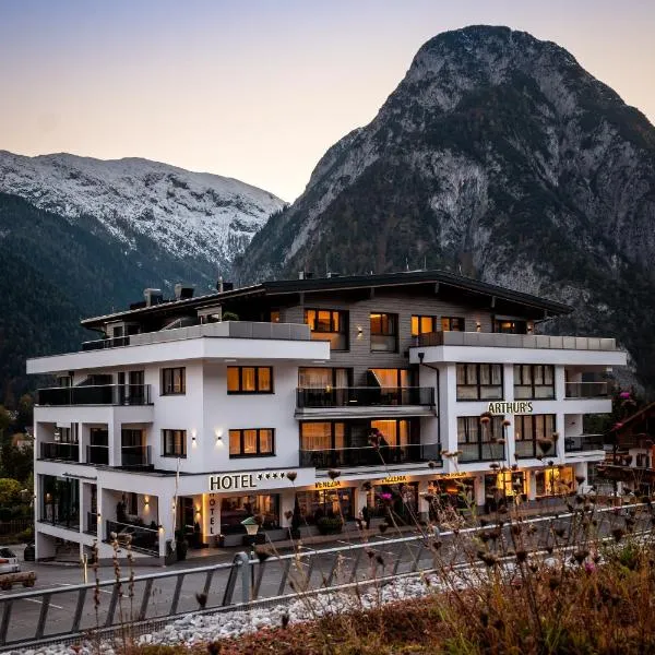 Arthur's Hotel und Apartments am Achensee，位于毛拉赫的酒店