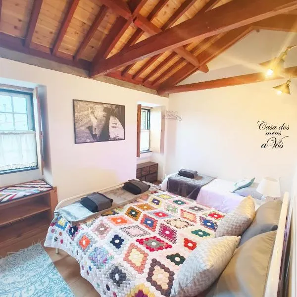 Casa dos meus avós Mar & Biscoitos, hotell sihtkohas Biscoitos