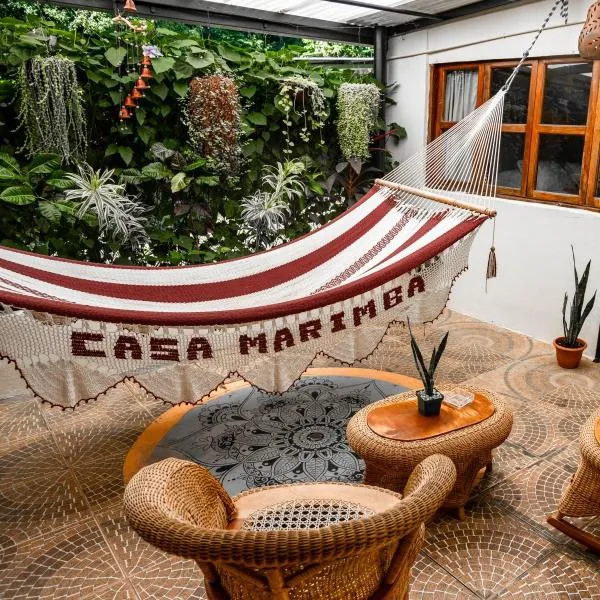Casa Marimba, hotel in La Laguna