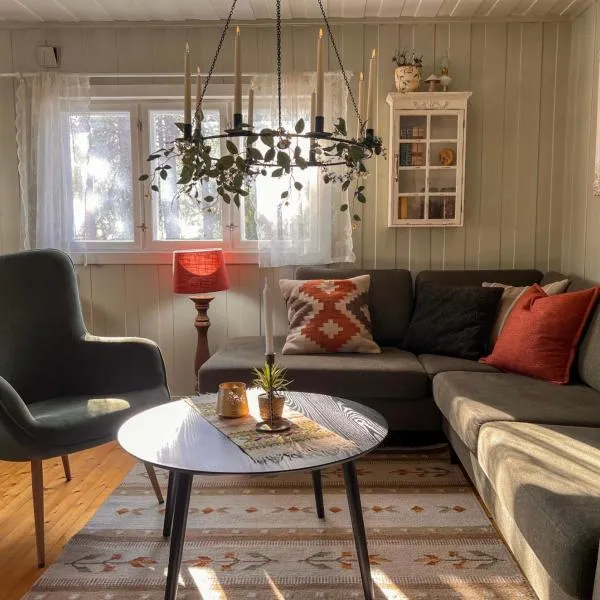 Veslekoia - Grandmas Cabin, hotel v destinaci Øksna