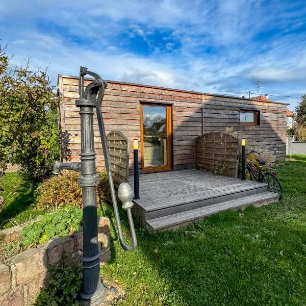 Elsass Tiny House, hotel en Cernay