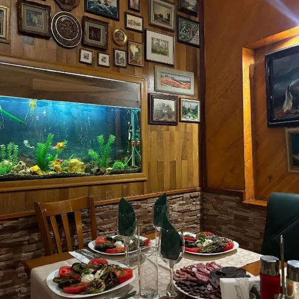 Family Hotel Palermo, viešbutis mieste Tutrakan