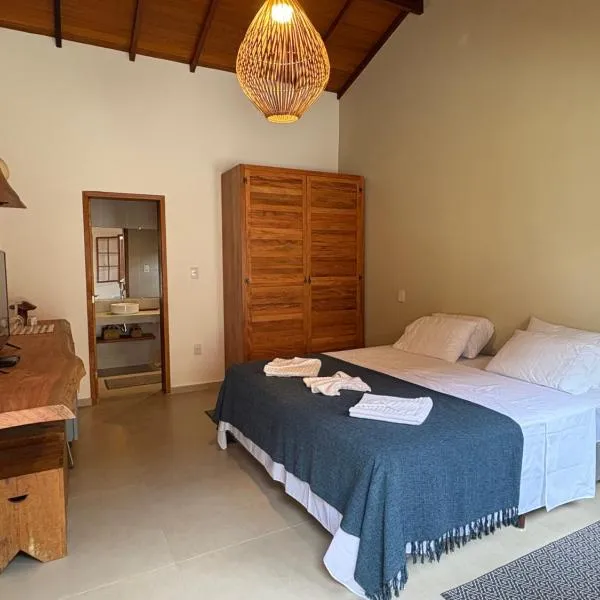 Vilarejo Ibitipoca, hotel en Conceição da Ibitipoca