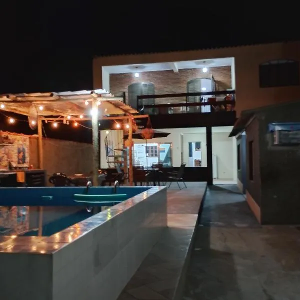 Espaço familiar em Cananeia SP: Cananéia'da bir otel