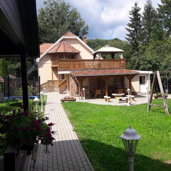 Szilvásvárad Camping & Apartman, ξενοδοχείο σε Szilvasvarad
