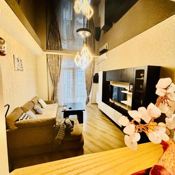 Panorama City View Apartment, ξενοδοχείο στην Τιφλίδα