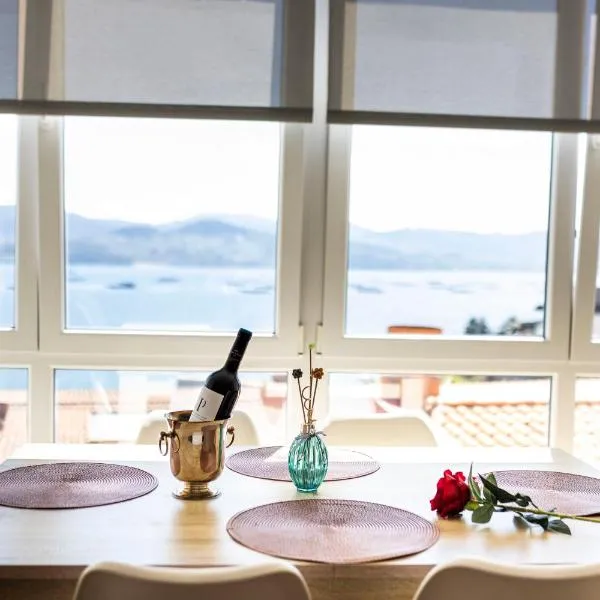 Covelodge - 500m playa, 10min Pontevedra en coche,龐特維德拉的飯店