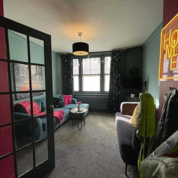 Garden Town Flat Central Accommodating 8 Guests, hotel in Brighton & Hove