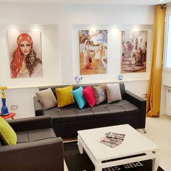 Cosy Appartement in "Sidi Bou Said"、シディ・ブ・サイドのホテル