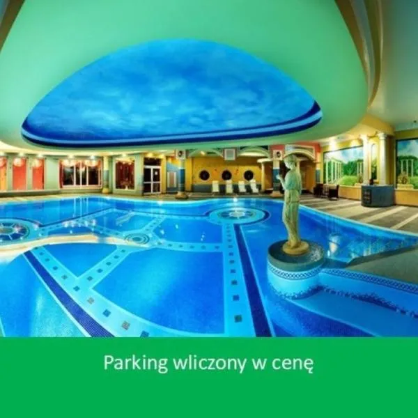 Papuga Park Hotel Wellness Marrakesz & SPA, hotel v destinaci Bielsko-Biala