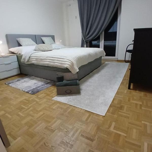4 Zimmer, 6 Betten, neu möbliert, im Zentrum, Basilea