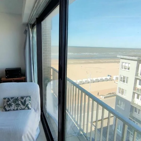 Appartement vue mer, hotel v destinaci Koksijde