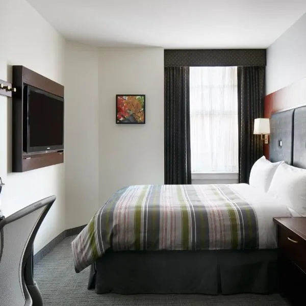 Club Quarters Hotel Downtown, Houston, hotel in Houston