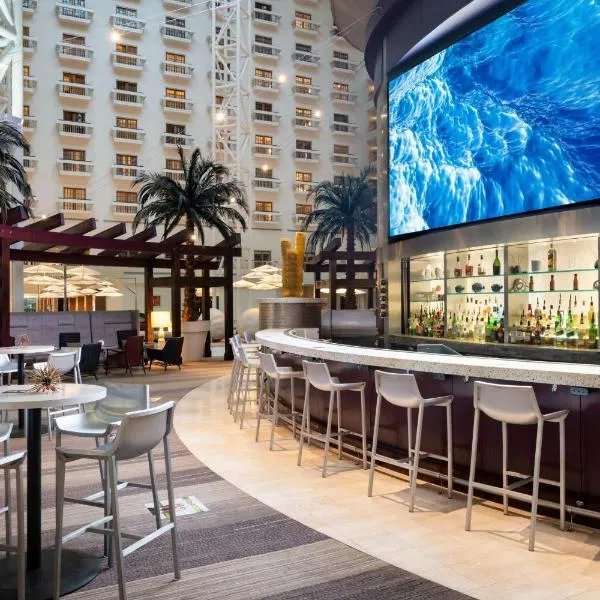 奥兰多海洋世界万丽酒店&度假村，位于奥兰多的酒店