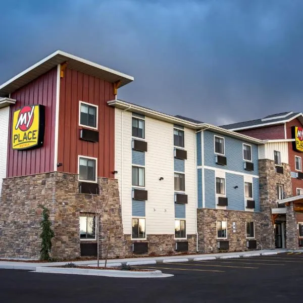 My Place Hotel Twin Falls ID、ツインフォールズのホテル