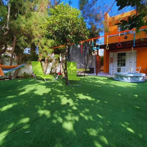 Chlorakas에 위치한 호텔 Villa Clementinka - 200 meters from the sea