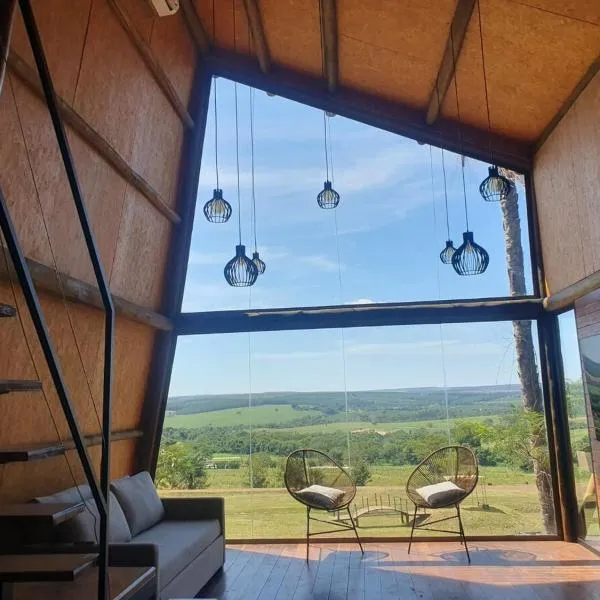 Chalé Bem-Te-Vi Cachoeira & SPA, hotel v destinaci Brotas