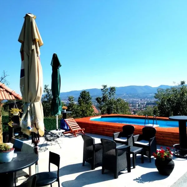Zatežića vidikovac, hotel in Čačak