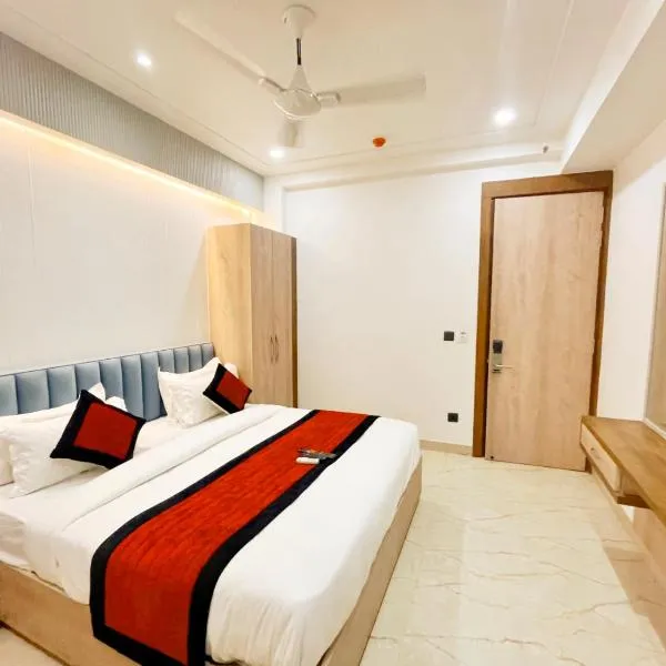 Mehul- A, Luxurious Stay 5 Mint From Railway Station New Delhi, hotel in New Delhi