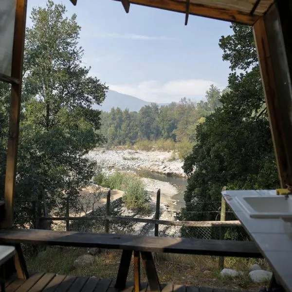 Huequecura Explorer, hotel in Quilaco