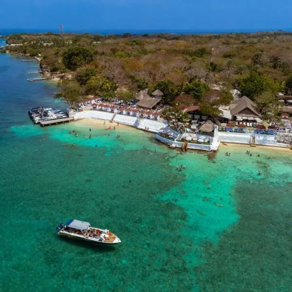 Bora Bora Beach Club & Hotel, hotel in Isla Grande