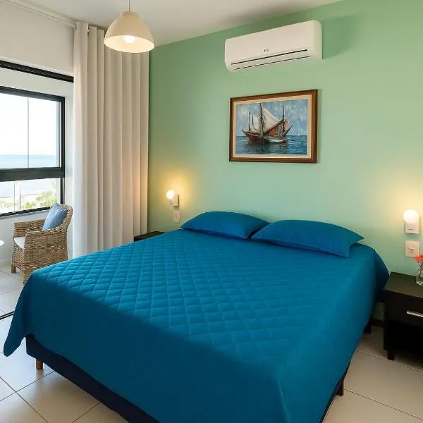 Apto com Vista Mar no Rio Vermelho Piscina e Garagem，位于萨尔瓦多的酒店