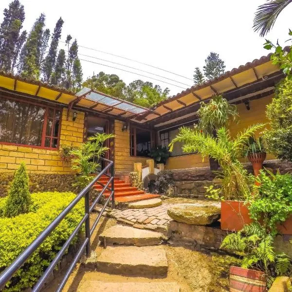 Villa Satu, hotel em Ráquira