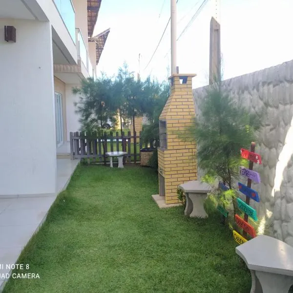 flete em chalé a 80 metros da praia, hotel v destinaci Luis Correia