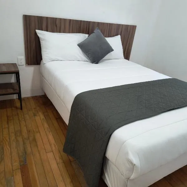 Hostal Schultz, hotel en Ciudad de México