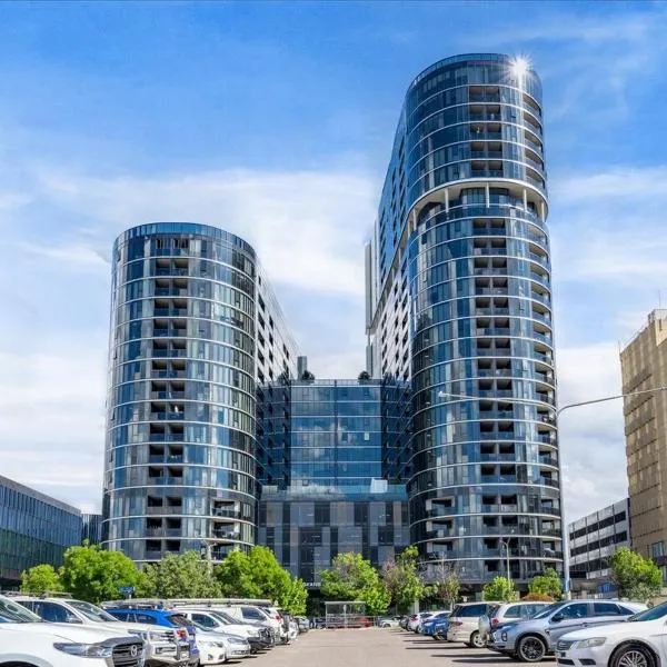 Modern Chic 1-Bedroom Apartment with Parking、Phillipのホテル