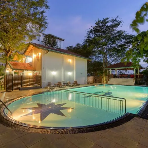 Hotel Sobana Lake front, hotel v Udawalawe