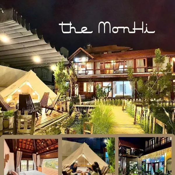 The Monhi Da Lat City, hotel in Ấp Xuân An