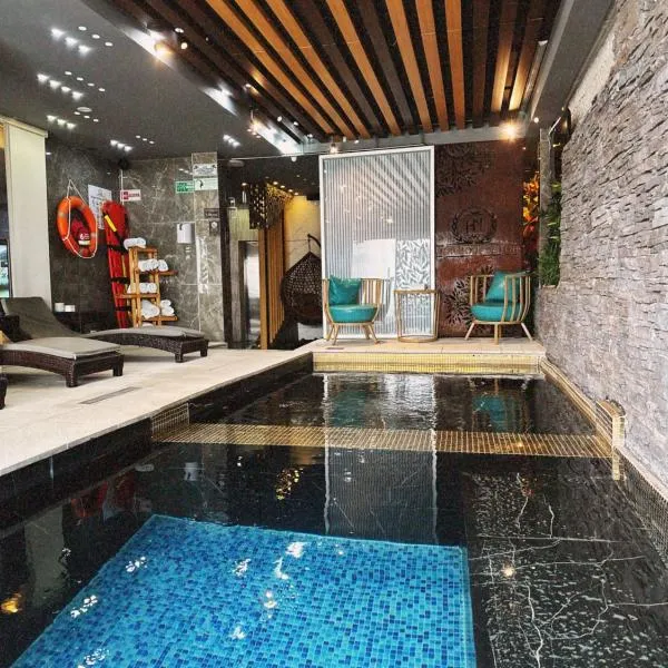 Mantra Hotel Boutique, hotel v destinaci Santa Marta