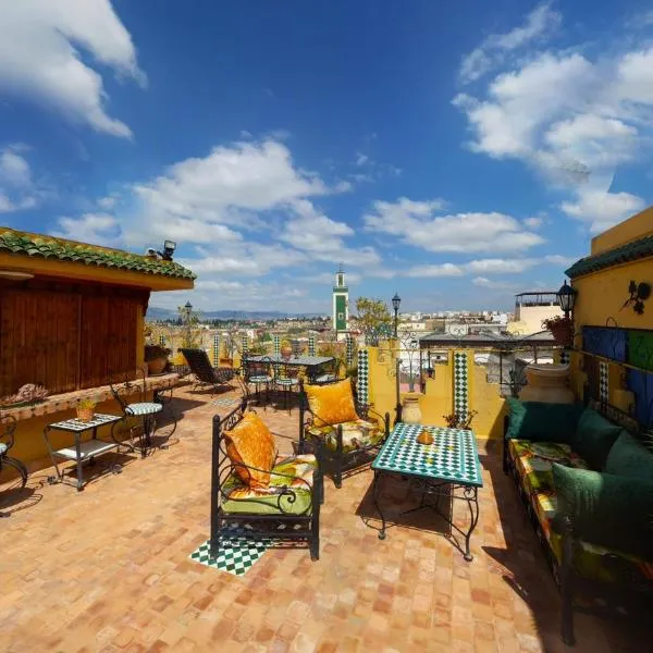 Riad Atika Mek, hotel v destinaci Meknes