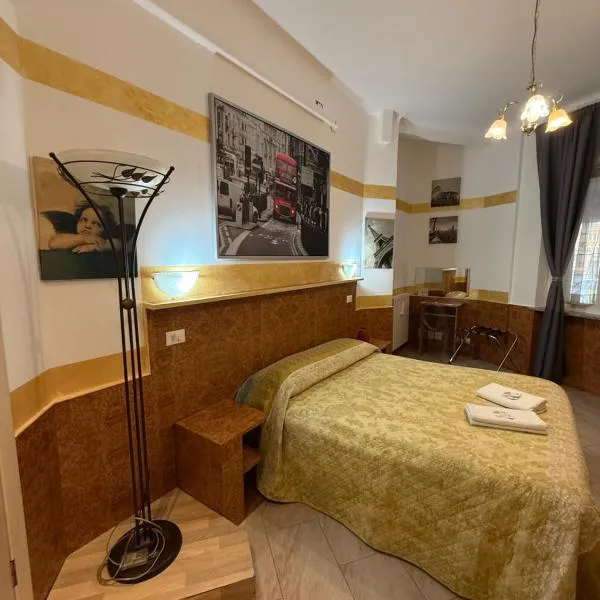 Hotel Fiumara, hotel Genovában