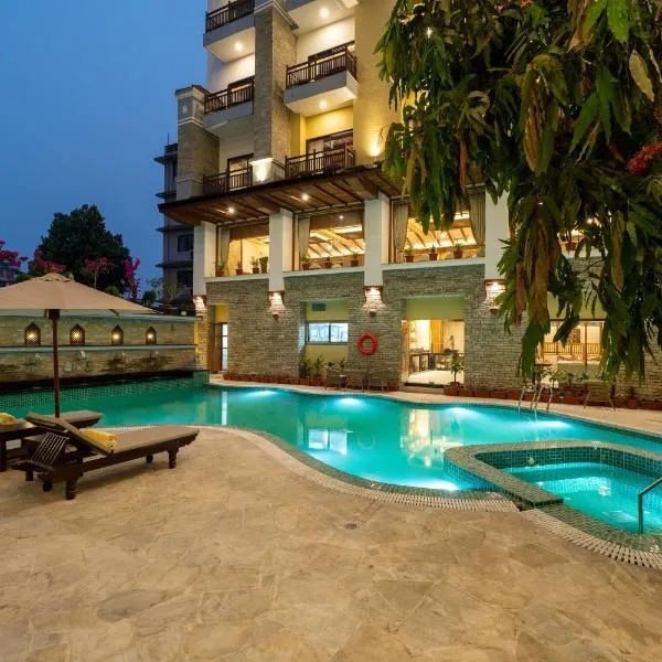 Temple Bell Boutique Hotel & Spa, hotel a Pokhara