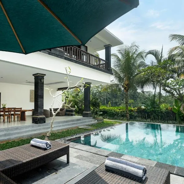 The Sakara Ubud Villas by Pramana Villas，位于乌布的酒店