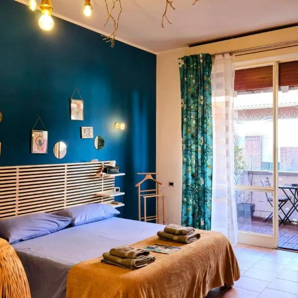 FloraDora, hotel v Turíně