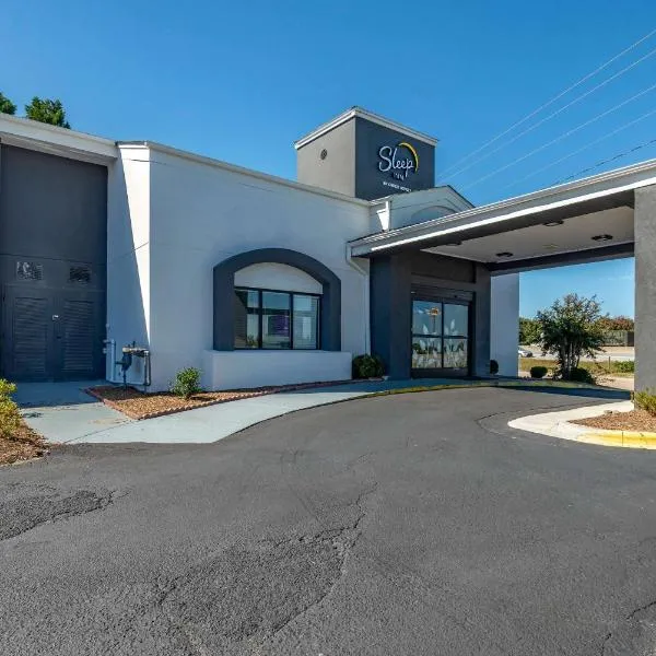 Sleep Inn - Salisbury I-85, hotel v destinaci Salisbury