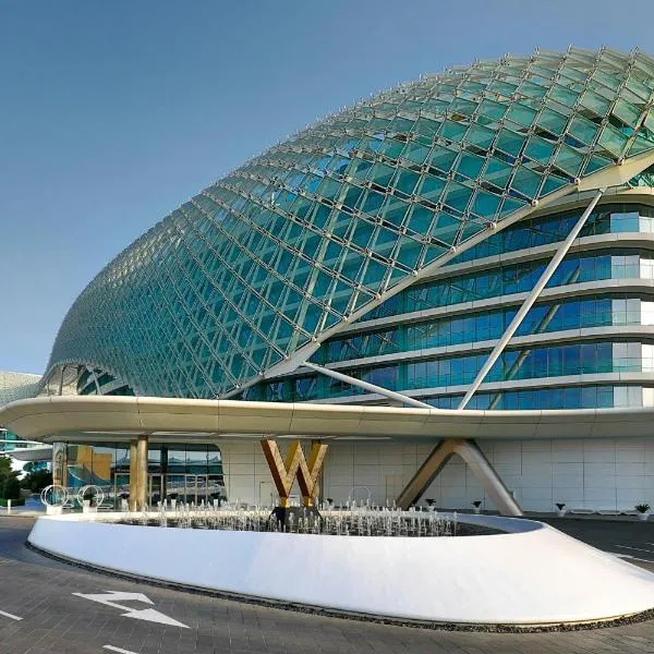 W Abu Dhabi - Yas Island, hotel en Abu Dabi