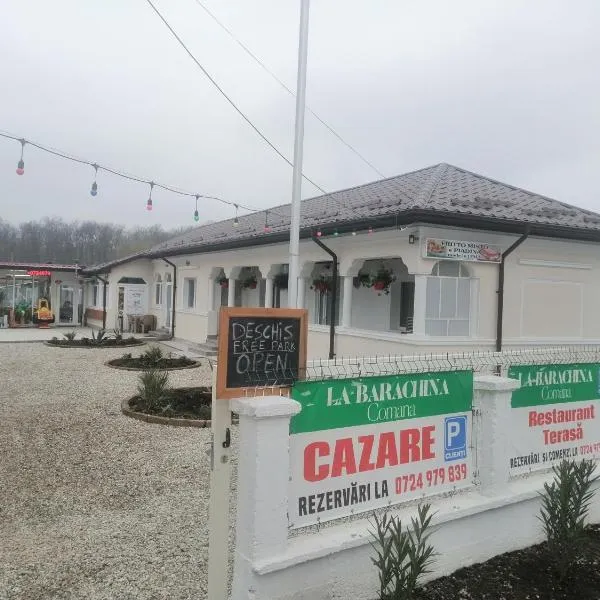 La Barachina、コマナのホテル
