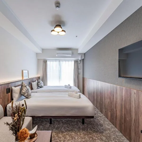 Apartment Hotel 11 Osaka Dome、大阪市のホテル