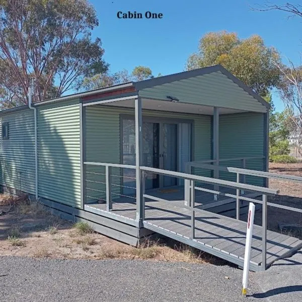 Minyip Caravan Park, hotel in Minyip