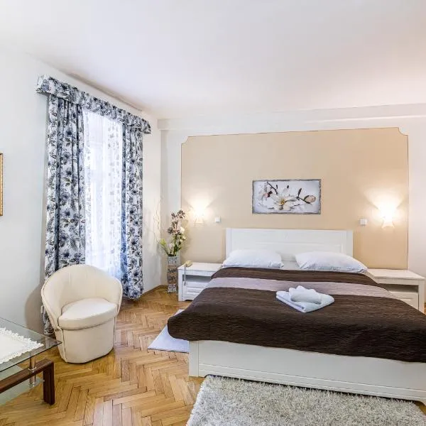 Hotel Trumf, khách sạn ở Mladá Boleslav