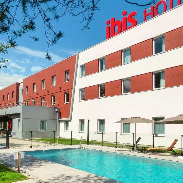 Ibis Saint-Genis-Pouilly Genève, hótel í Saint-Genis-Pouilly