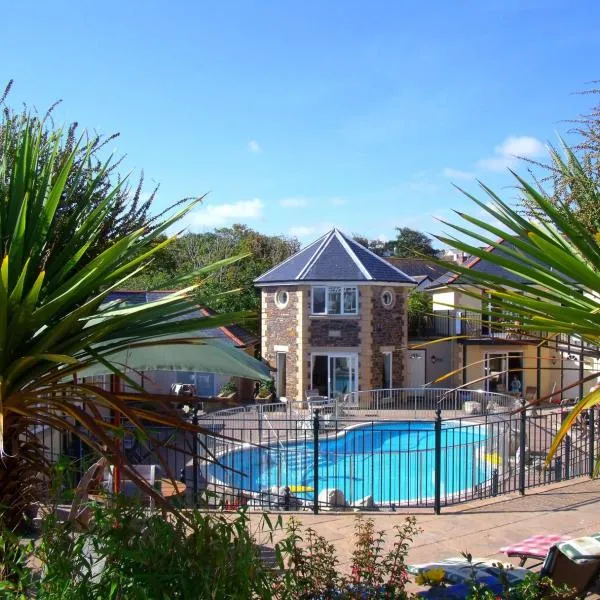 Sure Hotel Collection by Best Western Porth Veor Manor Hotel, hotel a Newquay